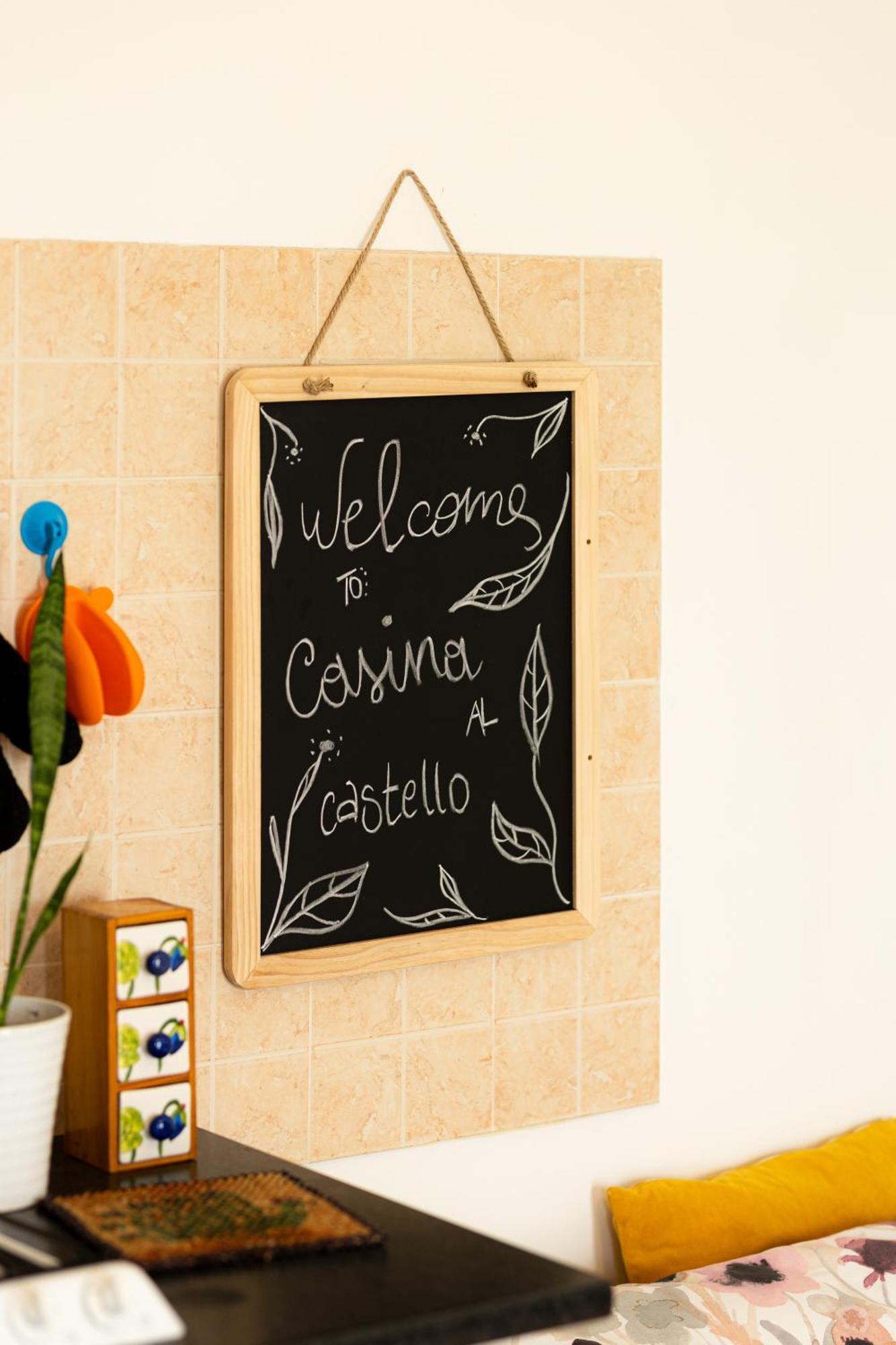 קסטל דל מונטה Casina Al Castello - Natura E Relax מראה חיצוני תמונה